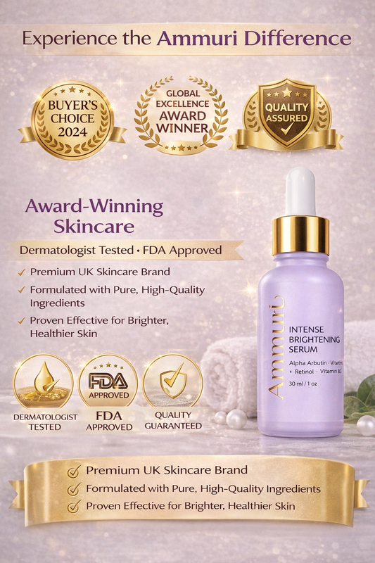 Brightening & Dark Spot Corrector Serum for Even Skin Tone | Ammuri