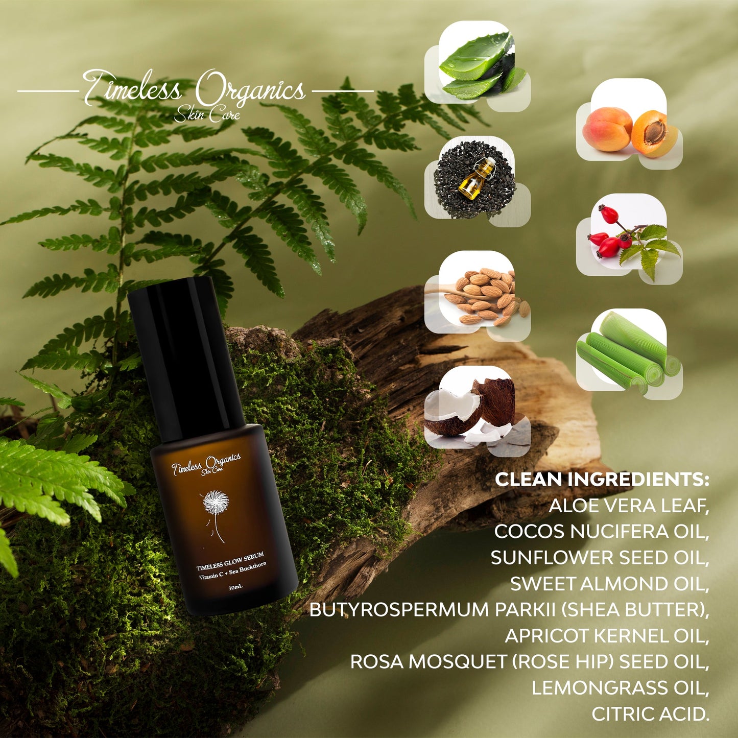 Timeless Glow Serum
