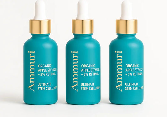 24-Hour Retinol 5% Serum with Apple Stem Cell for Anti-Ageing & Skin Renewal | Ammuri