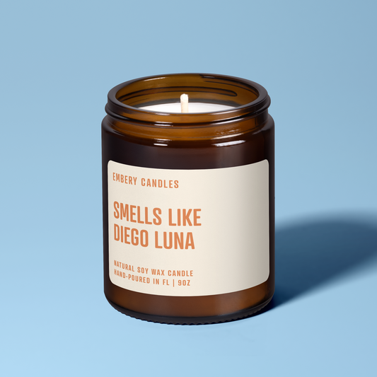 Smells Like Diego Luna | Soy Wax Scented Candle