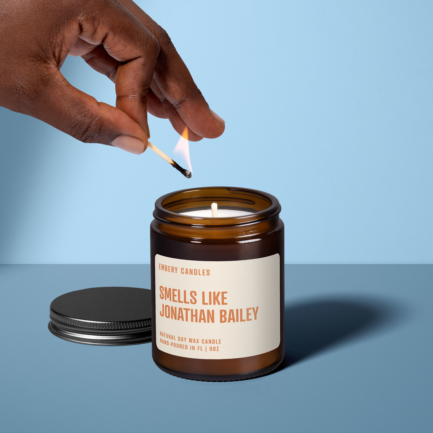 Smells Like Jonathan Bailey | Soy Wax Scented Candle