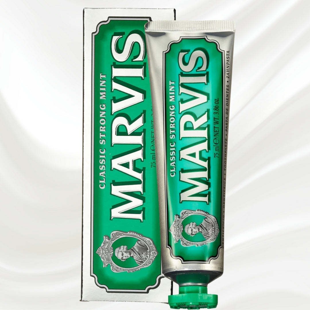 Marvis Classic Strong Mint Toothpaste 75 ml