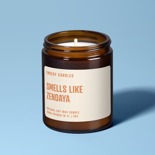 Smells Like Zendaya | Soy Wax Scented Candle