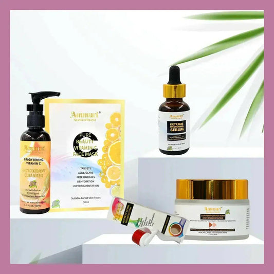 Skin Pigmentation Treatment Package for Dark Spots & Uneven Tone | Ammuri