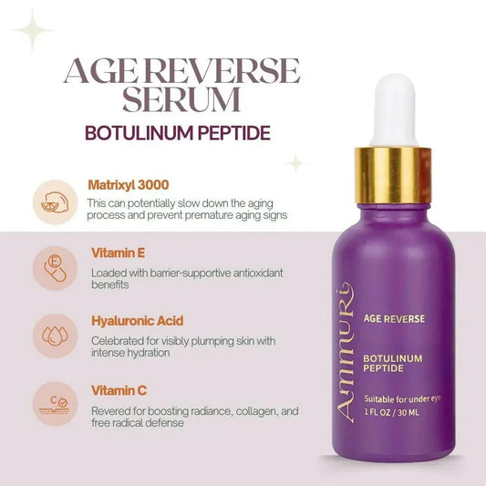Peptide Anti-Ageing Serum with Matrixyl 3000 for Fine Lines & Wrinkles | Ammuri