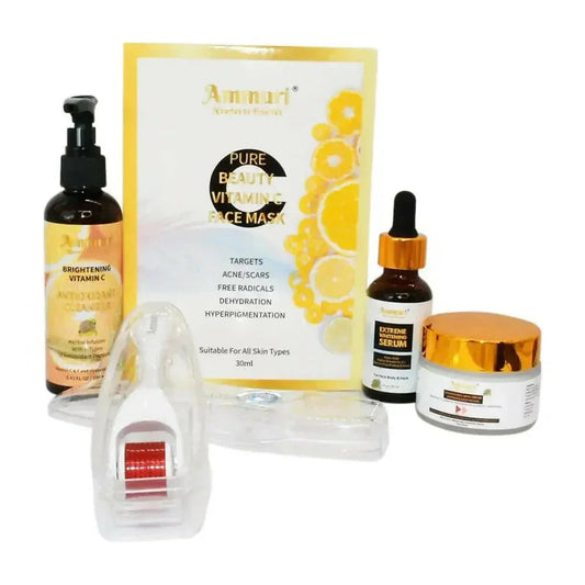 Skincare Set for Hyperpigmentation & Uneven Skin Tone | Ammuri