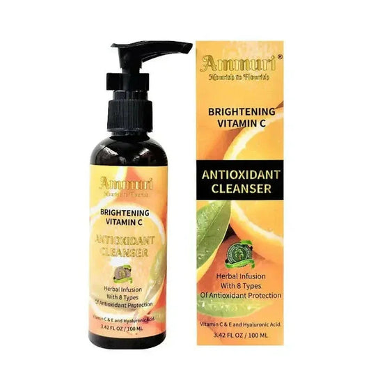 Vitamin C Facial Cleanser for Brightening & Antioxidant Protection | Ammuri