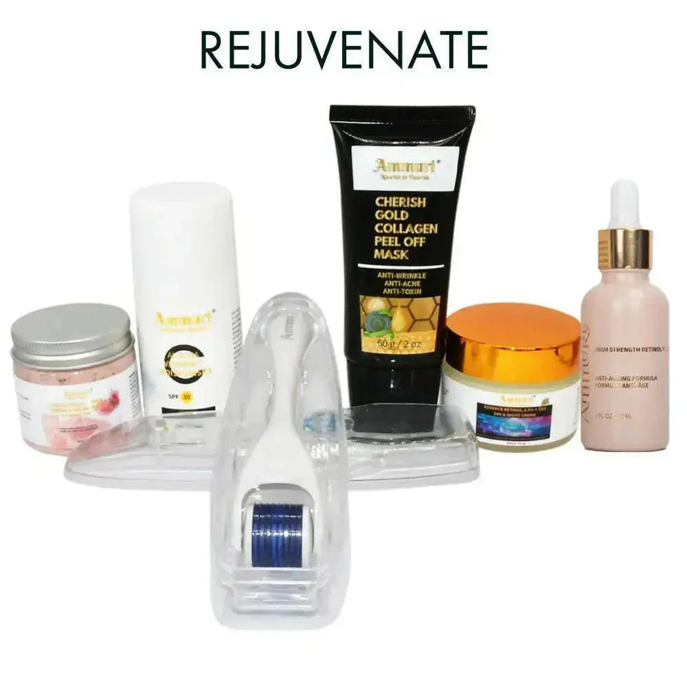 Anti-Ageing Skincare Package for Youthful & Glowing Skin | Ammuri