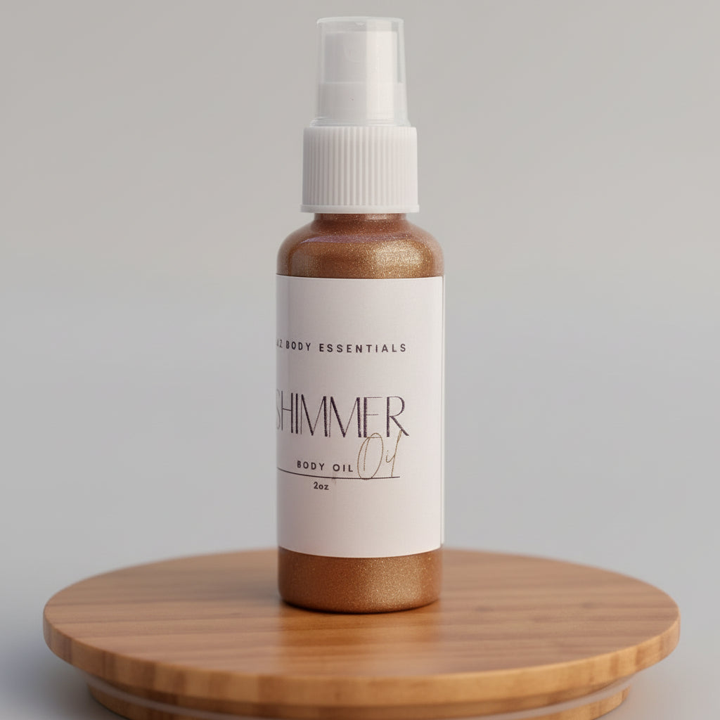 Shimmer Body Oil